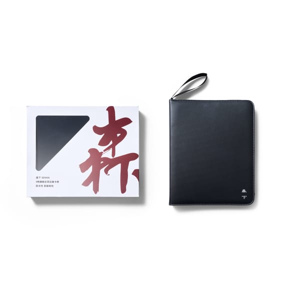 森下皮製活頁式九格卡冊