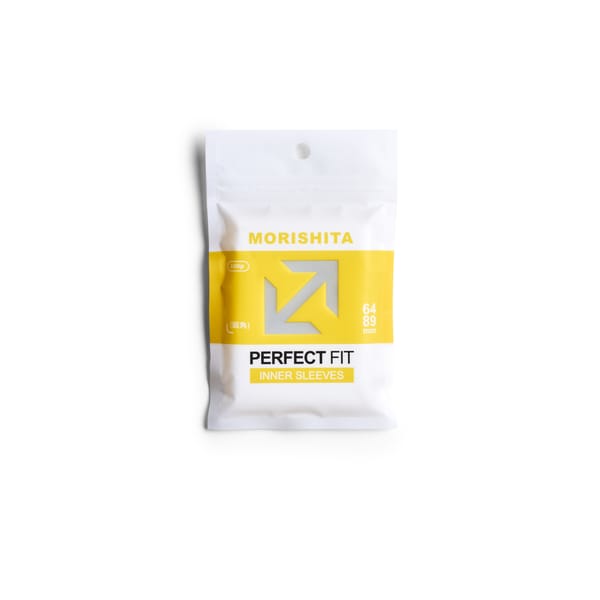 Morishita Clear Round Corner Trading Card Sleeves 64*89mm